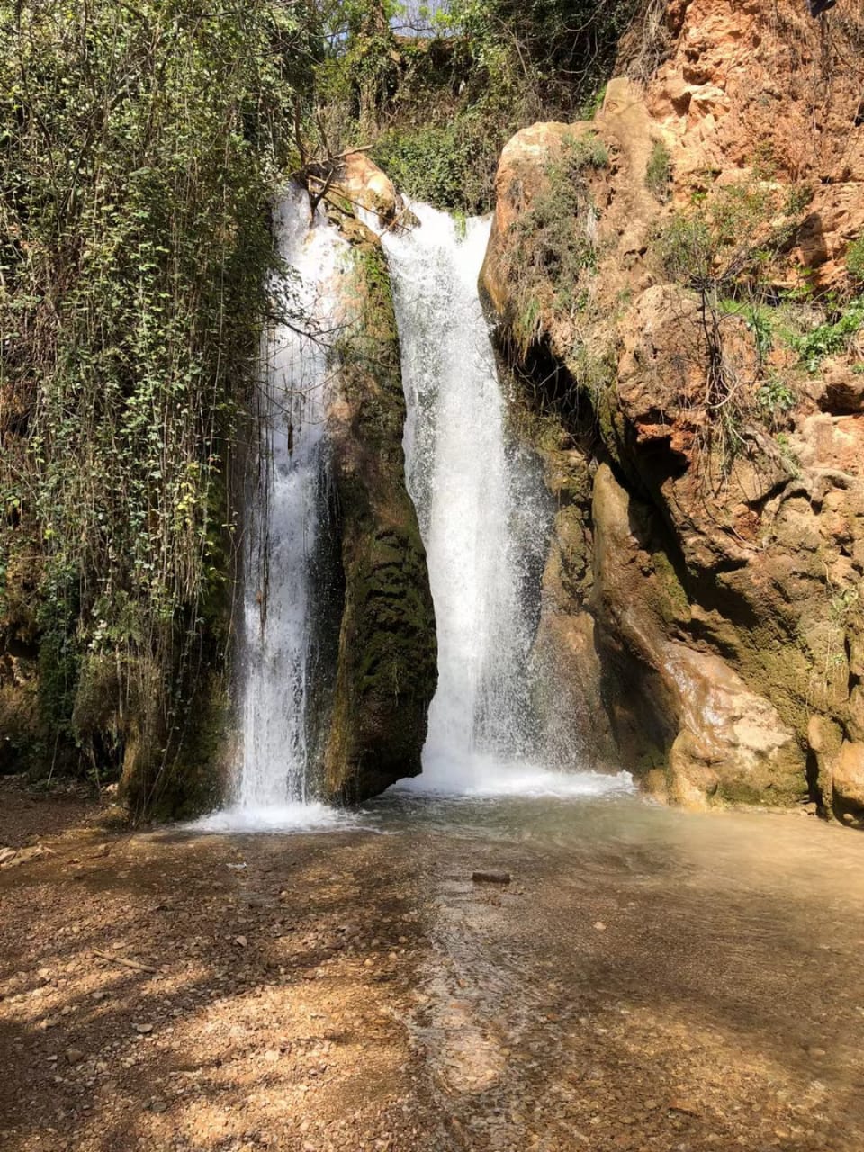 Randonnée au Maroc région du Moyen Atlas, Bhalil, Agay, cascades de Séfrou